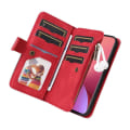 Pikkukuva 8 / 10: KT Multi-function Series-5 For Xiaomi 12 Phone Case Red
