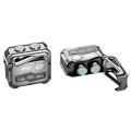 Miniatyrbillede 4 af 9: MK47 Mechanical Gaming Bluetooth In-ear Headset - Grå Grey