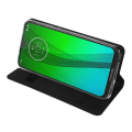 Miniatyrbillede 5 af 5: DUX DUCIS Skin Pro Series Stativ Flip-etui Motorola Moto G7 Plus - Sort Black