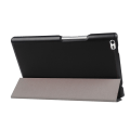 Miniatyrbillede 7 af 8: Trifoldet borddæksel til Lenovo Tab 4 8 - Sort Black