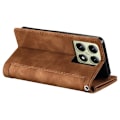 Pikkukuva 6 / 9: Xiaomi 14T Pro Kuori Vetoketjutaskulla ja 9 Korttipaikalla Brown