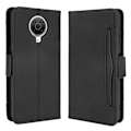 Miniatyrbillede 1 af 9: Wallet Stand Flip-telefonetui til Nokia G10/Nokia G20 - Sort Black