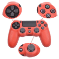 Miniatyrbillede 10 af 11: Silikone hudgreb til Playstation 4 PS4-controller Green Nr. 6