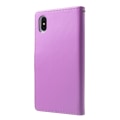 Miniatyrbillede 2 af 5: Mercury GOOSPERY Rich Diary till iPhone XS Max - Lila