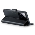 Pikkukuva 7 / 7: CASEME Retro Lompakkokotelo Xiaomi 14 Black