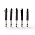 Miniatyrbillede 5 af 5: Professional WhistCall Dog Ultra-sonic Whistle for Bark Control and Obedience Black
