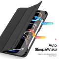 Pikkukuva 3 / 11: DUX DUCIS Domo iPad Pro 11 (2024) Kolminkertainen jalusta - Musta Black
