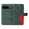 Miniatyrbillede 6 af 10: Til Google Pixel 9 Pro XL KT-serie-1 dobbeltfarve etui Green