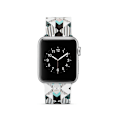Miniatyrbild 1 av 5: Silicone klockrem för Apple Watch 4 40mm, 3/2/1 38mm - Vertical Stripe multifärg
