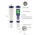 Miniatyrbillede 3 af 11: 5-i-1 test for vandkvalitet EC Ph TDS Temperatur Salinitet Grey