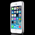 Pikkukuva 3 / 7: iPhone 5/5s Skal Flower Pattern Transparent