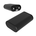 Miniatyrbillede 3 af 11: Batteripakke til Xbox One / One S Controller 1200mAh genopladeligt batteri Black