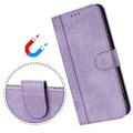 Pikkukuva 3 / 7: Motorola Edge 60 Pro 5G Suojakotelot Lompakko Teline Retrokuvio Nahkainen Purple