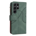 Pikkukuva 3 / 9: KT-monitoimisarja-5 Samsung Galaxy S24 Ultra -puhelinkotelolle Green