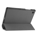 Pikkukuva 5 / 9: Kolminkertainen telinekotelo Samsung Galaxy Tab A8 10.5" (2021) - harmaa Grey