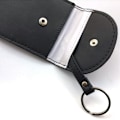 Miniatyrbild 3 av 7: Car key Signal blocking bag Anti-theft RFID blocking Svart