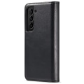 Pikkukuva 9 / 11: Samsung Galaxy S22 5G DG.MING Irrotettava 2-in-1-lompakkokuori Black