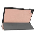Miniatyrbillede 7 af 9: Tri-fold Stand Case for Samsung Galaxy Tab A7 10.4" Gold