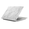 Miniatyrbild 1 av 5: MacBook Air 13.3 A1932 (2018) + Retina-modellen Skal - Marmor LjusGrå grå