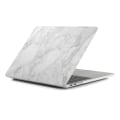 Miniatyrbilde 1 av 5: MacBook Air 13.3 A1932 (2018) + Retina Modellveske - Marmor Lysegrå Grey
