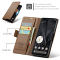 Miniatyrbillede 8 af 9: CASEME Retro Pung Taske til Pixel 8 Pro Brown