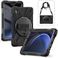 Pikkukuva 1 / 6: Samsung Galaxy Tab A9 raskas kuorikotelo Black