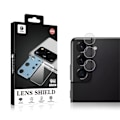 Pikkukuva 1 / 5: Samsung Galaxy S22+ MOCOLO Camera Lens Protector Tempered Glass Transparent