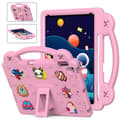 Apple iPad 10.2 2021 2020 2019 EVA Foam Stativdeksel - Rosa Pink
