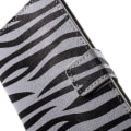 Miniatyrbilde 8 av 9: Sony Xperia Z5 Lommebokveske Zebra Stripes Black