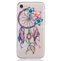 Pikkukuva 1 / 3: iPhone 7 / iPhone 8 TPU Skal - Flower & Dream Catcher