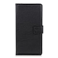 Pikkukuva 4 / 9: Wallet Stand Phone Case for Samsung Galaxy A72 5G - Black Black