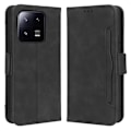 Pikkukuva 1 / 8: Xiaomi 13 Useiden korttipaikkojen puhelimen lompakkokotelolle - musta Black
