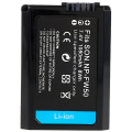 Miniatyrbild 1 av 5: NP-FW50 Batteri till Sony A6400 / A6000 / ZVE 10 / A7M2 / A6100 / A6300 / A7R2 / A5100 Etc Svart