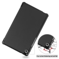 Pikkukuva 4 / 6: Tri-fold Stand Case for Huawei MatePad T8 - Black Black