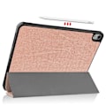 Miniatyrbilde 3 av 9: Apple iPad Air (2020) (2022) Slim Fit Trifoldbart deksel - Rosagull Gold