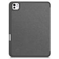 Miniatyrbild 4 av 6: Till iPad Pro 11 (2024) Slim fit tri-fold fodral Pennfack - Grå grå