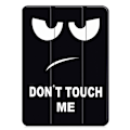 Miniatyrbild 5 av 7: Till iPad Pro 11 (2024) Slim fit tri-fold fodral - Don't multifärg