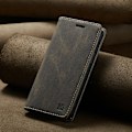 Miniatyrbillede 11 af 11: AUTSPACE A01 Retro tegnebog taske til iPhone 13 mini - brun Brown