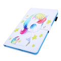 Pikkukuva 2 / 8: Samsung Galaxy Tab A9 Flip Stand Case PU Leather Pattern Tablet Cover Multicolor