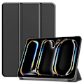 Miniatyrbilde 1 av 8: Etui for iPad Pro 11 (2024) - Tri-fold Stativ Tablettdeksel - Svart Black