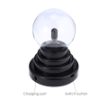 Miniatyrbillede 4 af 4: Tesla lampa, Plasma sfär lampa, USB