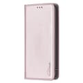 Miniatyrbilde 2 av 6: BINFEN COLOR For Google Pixel 8a Etui i PU-lær Pink gold