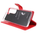 Pikkukuva 3 / 10: MERCURY GOOSPERY Sininen Kuu Suojakotelo Samsung Galaxy S22+ - Punainen Red