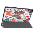Miniatyrbilde 8 av 8: Trifoldbart deksel til Lenovo Tab P11 Pro TB-J706F - Sommerfugl Multicolor