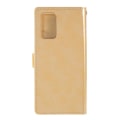 Pikkukuva 2 / 7: MERCURY GOOSPERY Blue Moon Case Samsung Galaxy Note 20 Gold