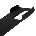 Miniatyrbillede 5 af 8: Rubberized Hard PC Case Protective Shell for iPhone 14 Pro Max - Black Black