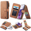 Pikkukuva 2 / 11: Samsung Galaxy S20 Plus CASEME 2-in-1 Irrotettava - Ruskea Brown