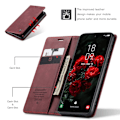 Pikkukuva 2 / 6: CASEME Retro Lompakkokotelo Samsung Galaxy S25+ (S25 Plus) Red