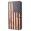 Pikkukuva 2 / 5: Samsung Galaxy S8 Plus - Plånboksfodral - American Flag
