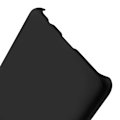 Pikkukuva 4 / 5: Rubberized Hard Plastic Phone Case for Samsung Galaxy S10 Plus - Black Black